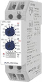 VPR-22U 280-520Vac 3 PHASE VOLTAGE PROTECTION RELAY OVER & UNDER VOLT SELECTION KNOB