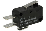 LIMIT SWITCH VS-SERIES HIGHLY MICRO LIMIT SWITCH VS15001C, VS15011C, VS15021C, VS15031C