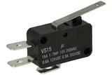 LIMIT SWITCH VS-SERIES HIGHLY MICRO LIMIT SWITCH VS15001C, VS15011C, VS15021C, VS15031C