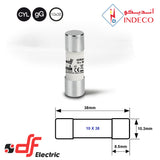 gG CYLINDRICAL FUSE LINK 10X38mm DF ELECTRIC