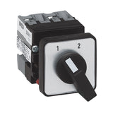 10A Change-Over Panel Mount Mini Cam Switch with 1 Pole and 2 Contacts without off