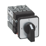 10A Four-Way Panel Mount Mini Cam Switch With 2 Pole and 8 Contacts Without Off