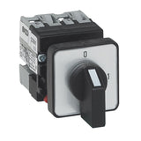 10A On-Off Panel Mount Mini Cam Switch with 2 Pole and 2 Contact