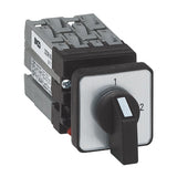 10A Three-Way Panel Mount Mini Cam Switch with 1 Pole and 3 Contacts Without Off