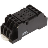 11 PIN BASE FOR RELAYS & TIMERS DIN RAIL MOUNT PYF14A ANLY