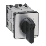 12A FIVE-Way Panel Mount Mini Cam Switch With 1 Pole and 5 Contacts With Off