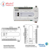 FX-PCA4911-0. 28-POINT ADVANCED APPLICATION PROGRAMMABLE CONTROLLER WITH 10 UI 6 BI 4 BO 4 AO AND 4 CO 24 VAC SA BUS INTEGRAL