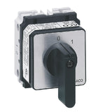 25A On-Off Panel Mount Mini Cam Switch with 1 Pole and 1 Contact