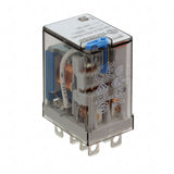 FINDER RELAY 8 PIN DPDT 12A 2-CO SERIES 56.32.9 MINIATURE POWER RELAY COIL VOLTAGE VARIATIONS FROM 12-240VDC BASE TYPE SERIES-96