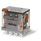 FINDER RELAY 14 PIN 4PDT 12A 4-CO SERIES 56.34.8 MINIATURE POWER RELAY COIL VOLTAGE VARIATIONS FROM 24-230VAC BASE TYPE SERIES-96