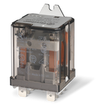 62.82.8 POWER RELAY 8-PIN DPDT 16A 2-CO COIL VOLTAGE VARIATIONS FROM 12-240VAC