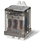 62.83.9 POWER RELAY 11-PIN 3PDT 16A 3-CO COIL VOLTAGE VARIATIONS FROM 12-125VDC