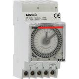 ANALOGUE DAILY TIMER 230VAC 16A 1-CO ARVO-D VE0872500