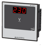 AV-11V DIGITAL SINGLE PHASE AC VOLT METER SIZE 96X96mm