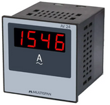 AV-24 SINGLE PHASE AMPERE METER SIZE 72X72mm