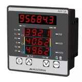 AVH-14 MULTIFUNCTION PANEL ENERGY METER 96X96mm