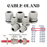 CABLE GLAND PG-11 PVC WATER PROOF IP68 YYPG11 INDECO