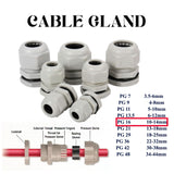 CABLE GLAND PG-16 PVC WATER PROOF IP68 YYPG16 INDECO