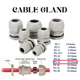 CABLE GLAND PG-29 PVC WATER PROOF IP68 YYPG29 INDECO