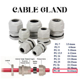 CABLE GLAND PG-48 PVC WATER PROOF IP68 YYPG48 INDECO