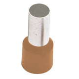 CORD END TERMINAL LUGS BROWN 10mm CE100012F