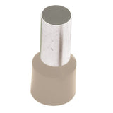 CORD END TERMINAL LUGS IVORY 16mm CE160012F