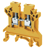 FEED THROUGH TERMINAL BLOCKS 2.5mm sq SPCTS2.5UN