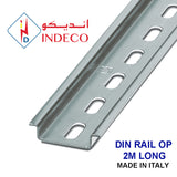 DIN RAIL OP 2 METERS LONG 35mm X 7.5mm