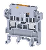 DISCONNECT & TEST TERMINAL BLOCKS 4mm sq CKT4U