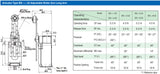 ED---22 Adjustable Roller Arm Long Arm