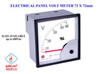 ELECTRIC PANEL VOLTMETER RIVM72