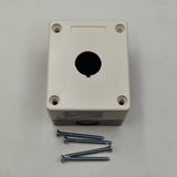 ENCLOSURE BOX 1-HOLE IP65 INDECO RIB1