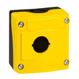 ENCLOUSER YELLOW BACO LBX0100J. 22mm HOLE DIAMETER NUMBER OF HOLES = 1