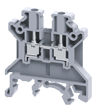 FEED THROUGH TERMINAL BLOCKS 2.5mm sq SPCTS2.5UN