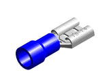 FLATE BLADE TERMINAL LUGS BLUE 2.5mm BT2-13V