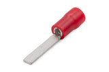 FLATE BLADE TERMINAL LUGS RED 1.5mm BT1-13V