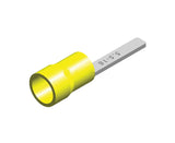 FLATE BLADE TERMINAL LUGS YELLOW 4-6mm BT5-18V