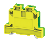 GROUNDING  EARTH TERMINAL BLOCKS 10mm sq CGT10N