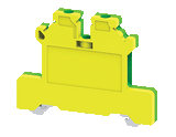 GROUNDING  EARTH TERMINAL BLOCKS 4mm sq CGT4N