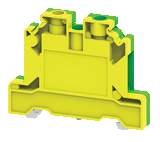 GROUNDING  EARTH TERMINAL BLOCKS 6mm sq CGT6N