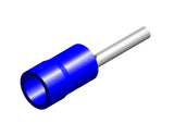 INSULATED PIN TERMINAL LUGS BLUE 2.5mm PT2-12V