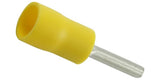 INSULATED PIN TERMINAL LUGS YELLOW 4-6mm PT5-13V