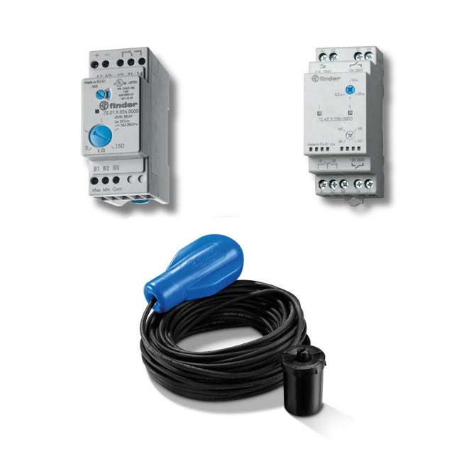 LEVEL CONTROL RELAYS – Indeco