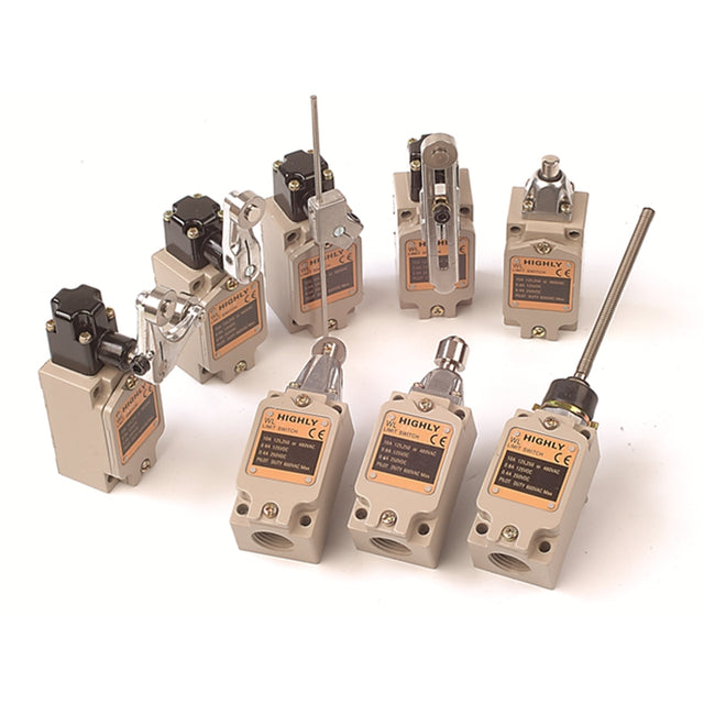 LIMIT SWITCHES – Indeco