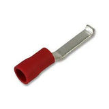 LIPPED BLADE TERMINAL LUGS RED 1.5mm LB1-3V