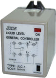 LIQUID LEVEL CONTROL JLC-1 380Vac 7A FOR CONDUCTIVE LIQUIDS UNDER 40K Ohms