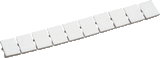 MARKER TAG FEED THROUGH TERMINAL BLOCKS 16mm sq CA509-K12