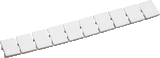 MARKER TAG FEED THROUGH TERMINAL BLOCKS 6mm sq CA509-K10
