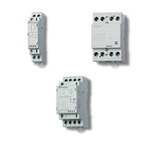 MODULAR CONTACTORS 25-40-63AMPS SERIES 22