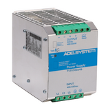 3-PHASE POWER SUPPLY 24Vdc 25A MAX DIN RAIL MOUNTABLE ADFLEX50024B ADELSYSTEM